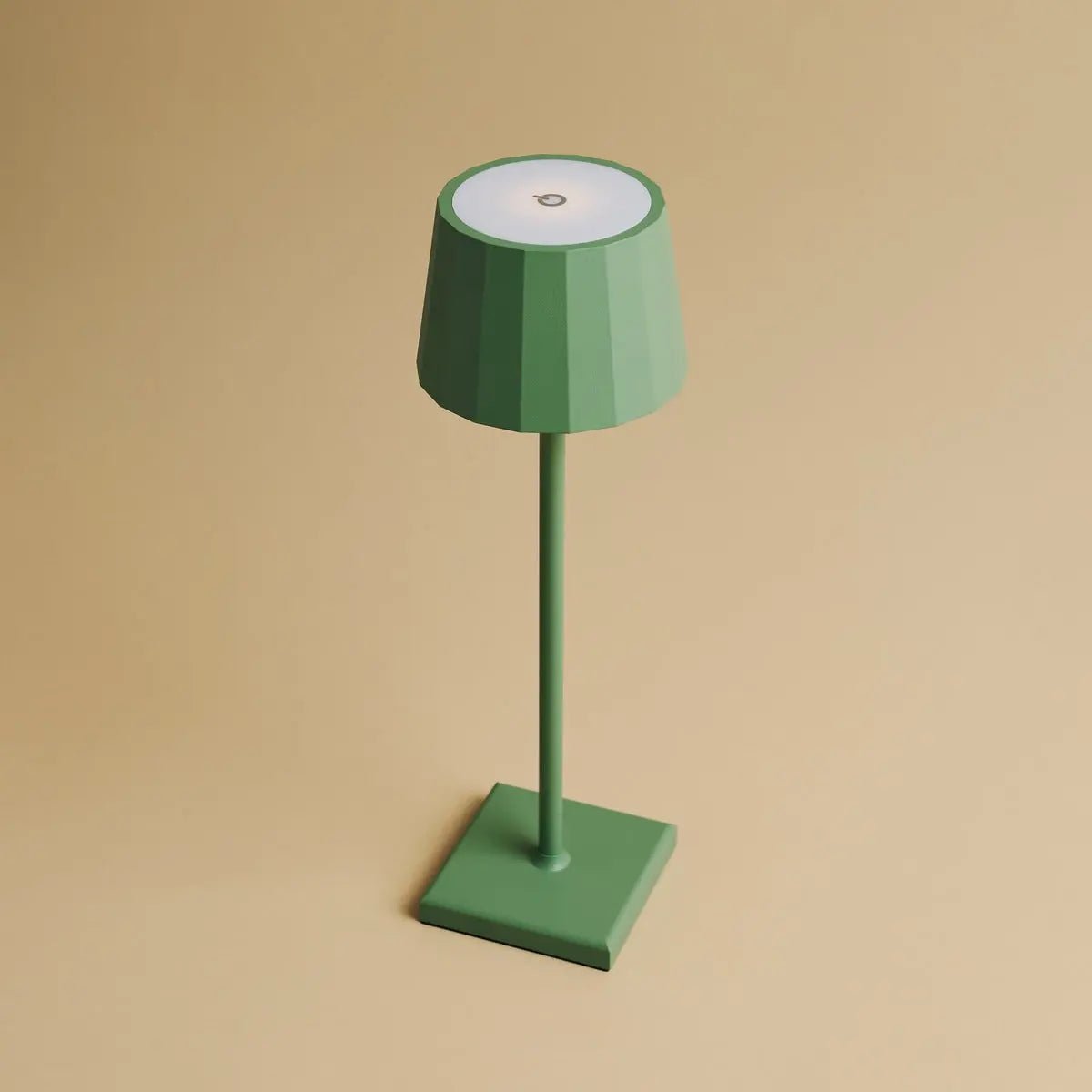 Wouter groen oplaadbare tafellamp - tot 120 uur 19 Wouter groen oplaadbare tafellamp - tot 120 uur