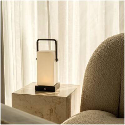 Harper Donkerbruine Houten Lamp – tot 80 uur - Tavellio