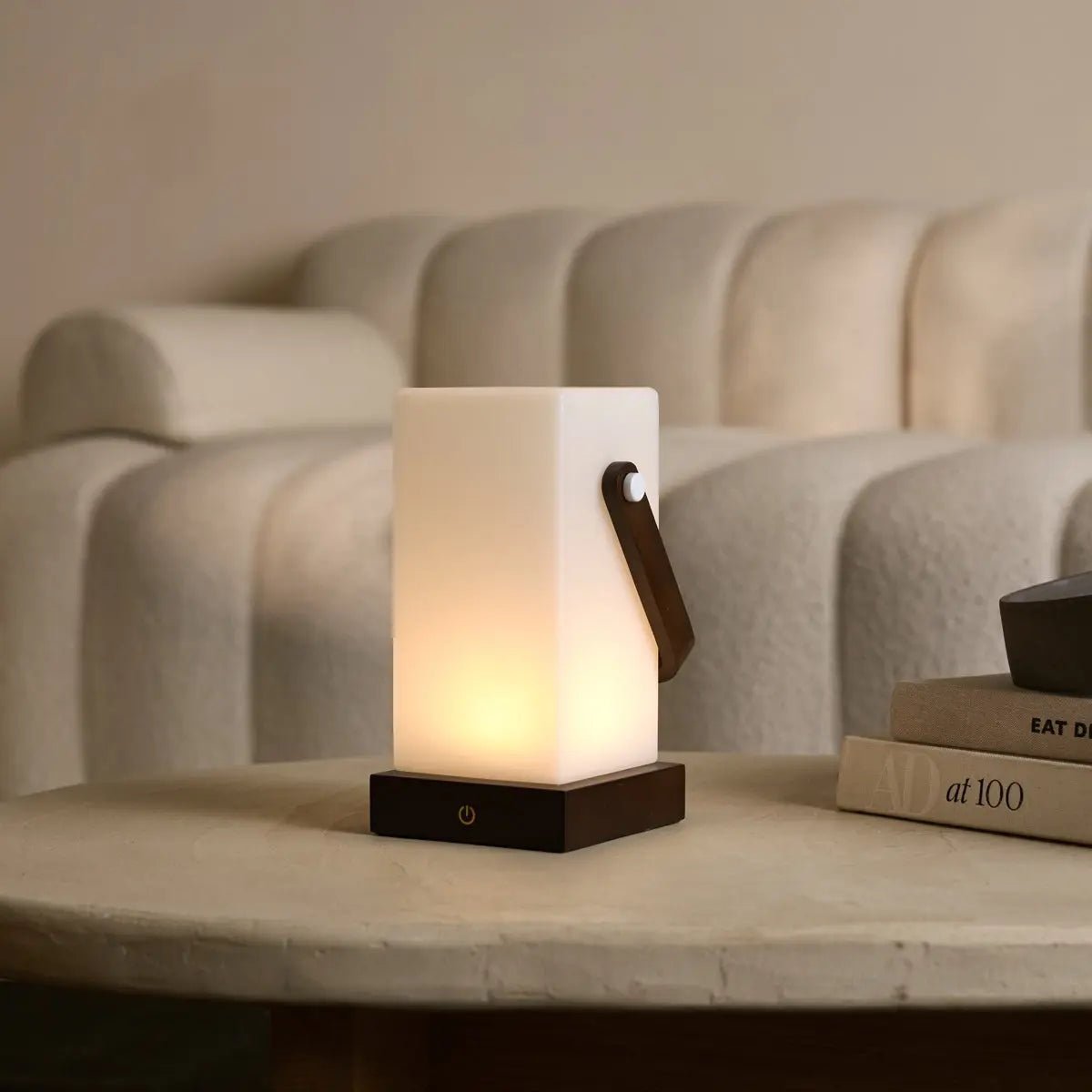 Harper Donkerbruine Houten Lamp – tot 80 uur - Tavellio 5 Harper Donkerbruine Houten Lamp – tot 80 uur - Tavellio