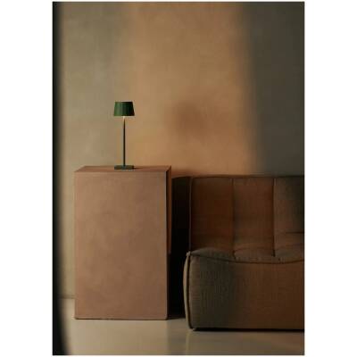 Wouter groen oplaadbare tafellamp - tot 120 uur