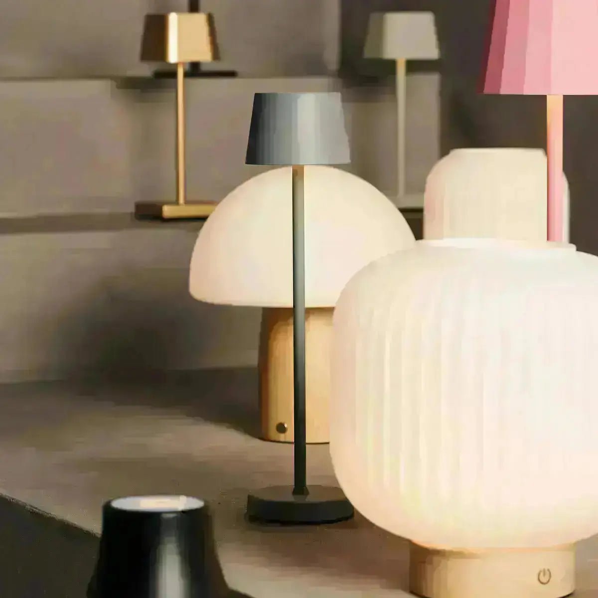 Tavellio - Harper lichtbruine houten lamp 19 Tavellio - Harper - Lichtbruine houten lamp
