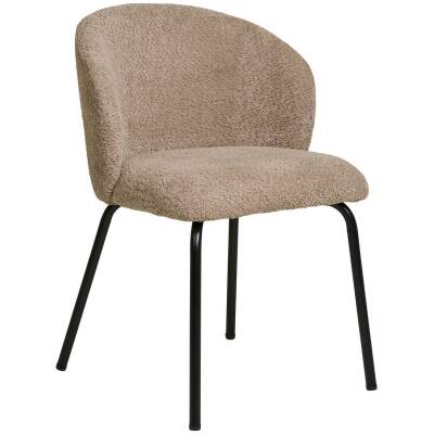 Safira Eetkamerstoel - Beige - Set van 2