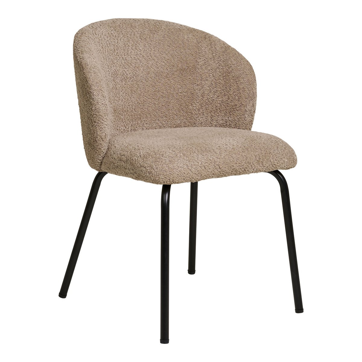 Safira Eetkamerstoel - Beige - Set van 2 1 Safira Eetkamerstoel - Beige - Set van 2