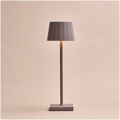 Wouter koala bruin oplaadbare tafellamp - tot 120 uur