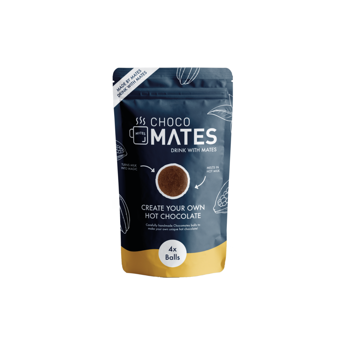 Mates chocomates pouch 1 Mates chocomates pouch