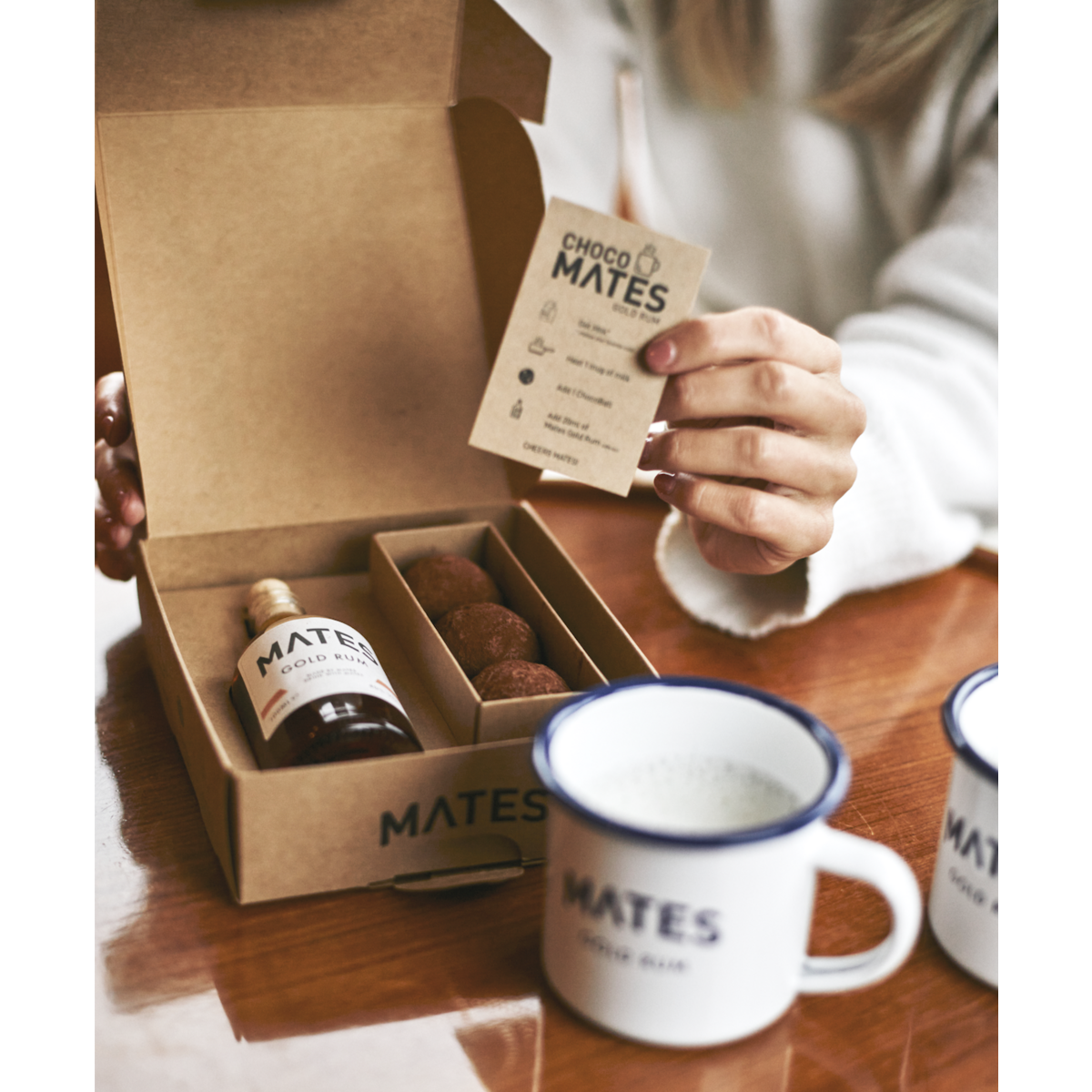 Mates Chocomates 2 Mates Chocomates