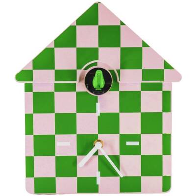 Koekoeksklok - groen/ roze