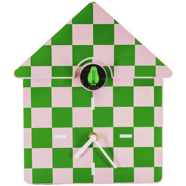 Koekoeksklok - groen/ roze