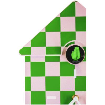Koekoeksklok - groen/ roze