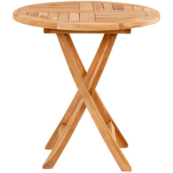 Oviedo Bijzettafel - Teak - Ø70x75 cm