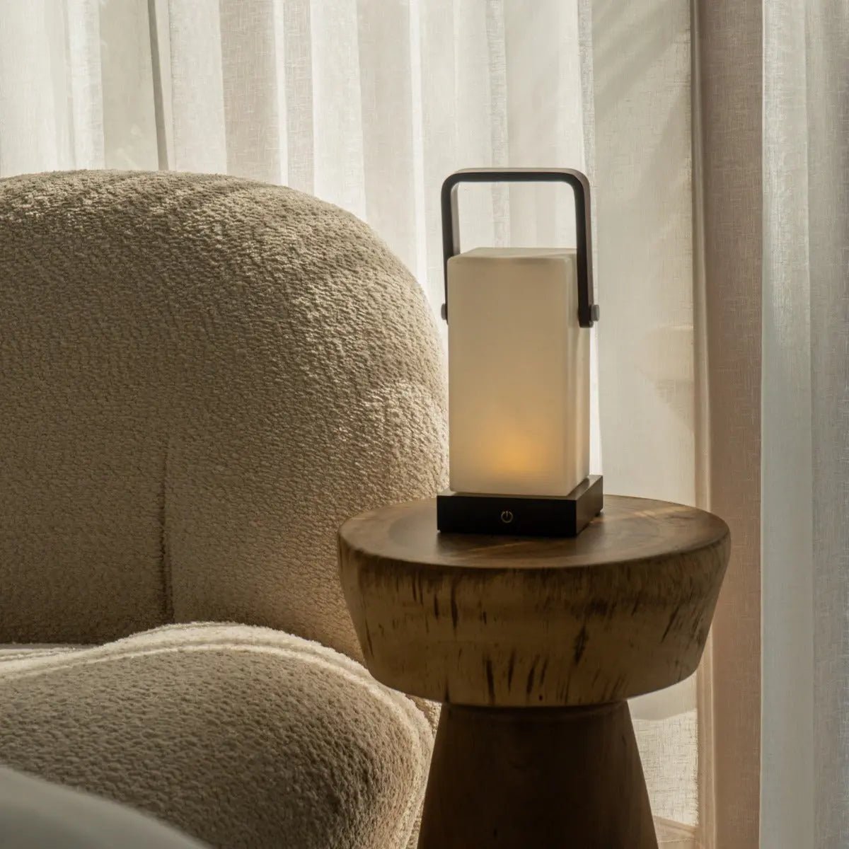 Harper Donkerbruine Houten Lamp – tot 80 uur - Tavellio 11 Harper Donkerbruine Houten Lamp – tot 80 uur - Tavellio