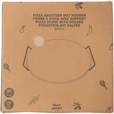 Gusta - Pizzasteen - ø33cm