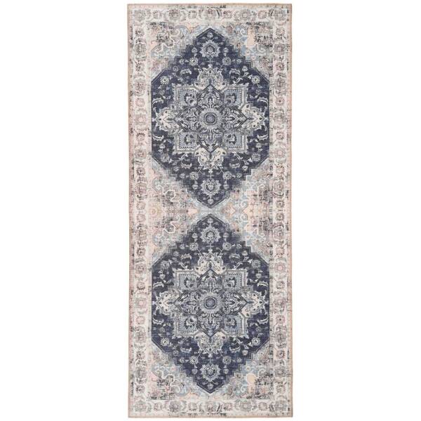 Woondecoratie 10 Havana Gangloper - Blauw - 80x200 cm - House Nordic