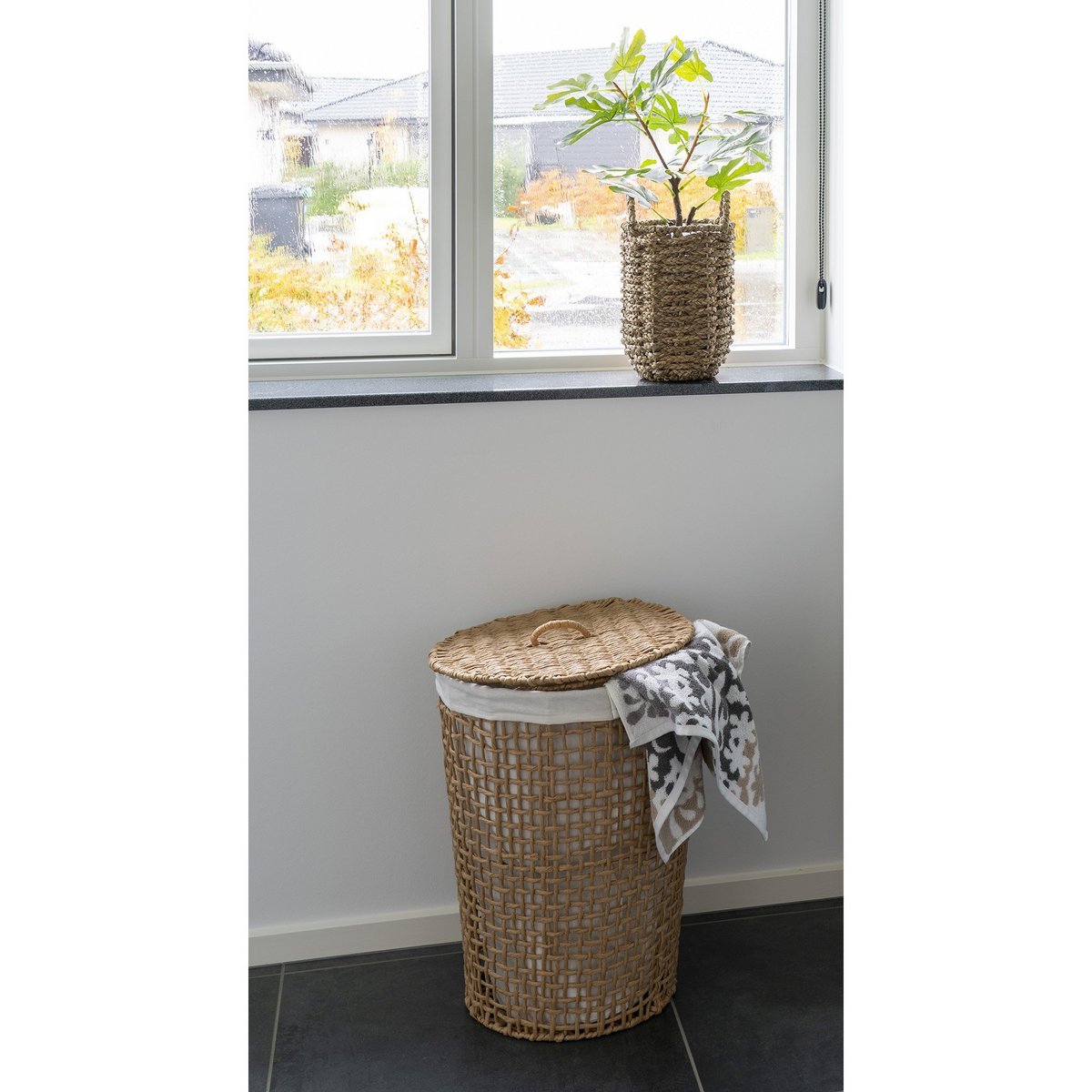 Wasmand - Pomal - ø42x56 cm - House Nordic 3 Wasmand - Pomal - ø42x56 cm - House Nordic