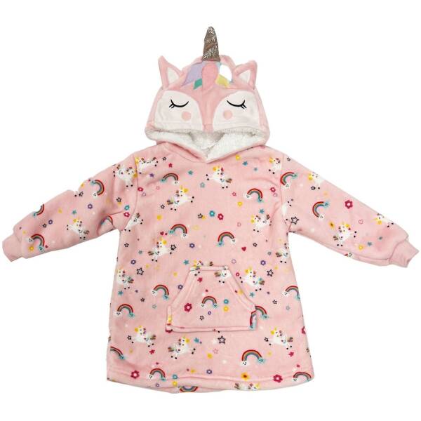Textino - Unicorn - Hoodie Plaid kind