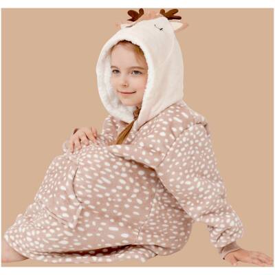 Textino - Bambi - Hoodie Plaid kind