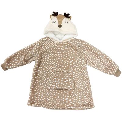 Textino - Bambi - Hoodie Plaid kind