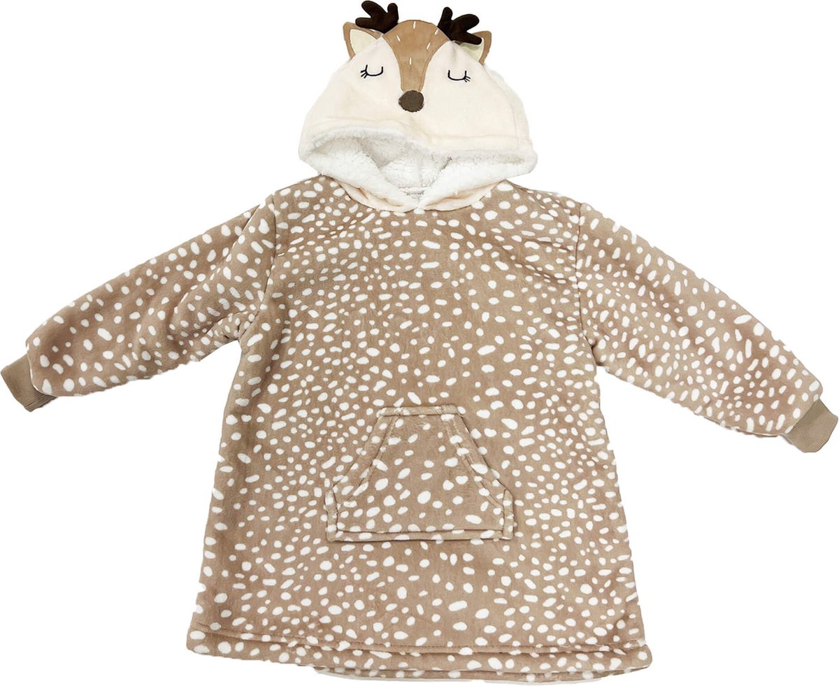 Textino - Bambi - Hoodie Plaid kind