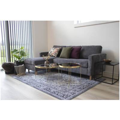 Vita Bijzettafel - zwart - 45x45x45cm