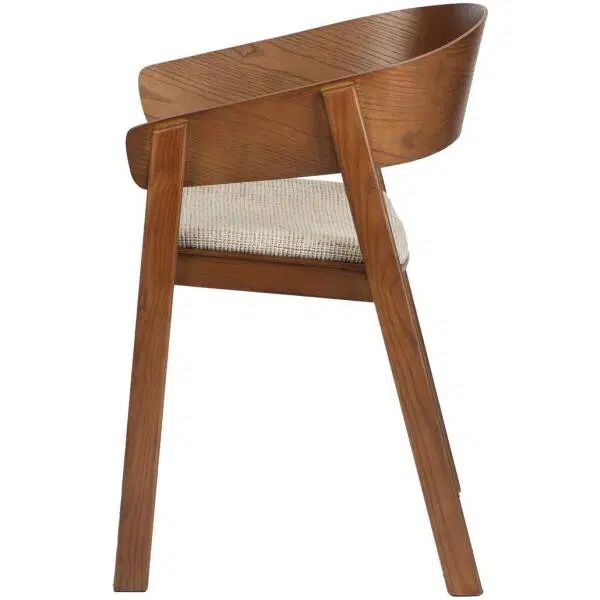 Edo houten eetkamerstoel (set van 2)