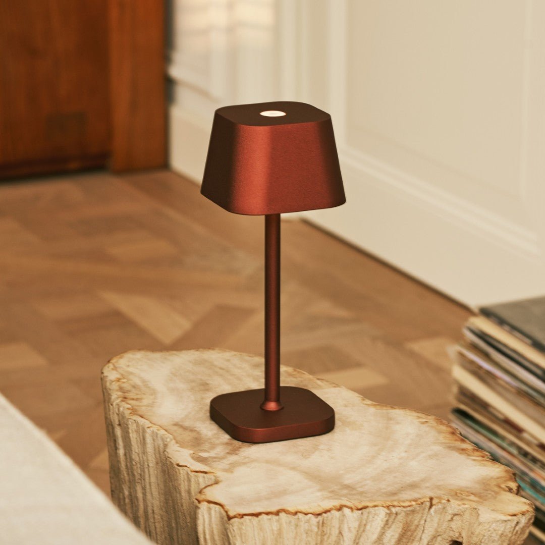 Ava brons - oplaadbare tafellamp - dimbaar - tot 120 uur 4 Ava brons - oplaadbare tafellamp - dimbaar - tot 120 uur