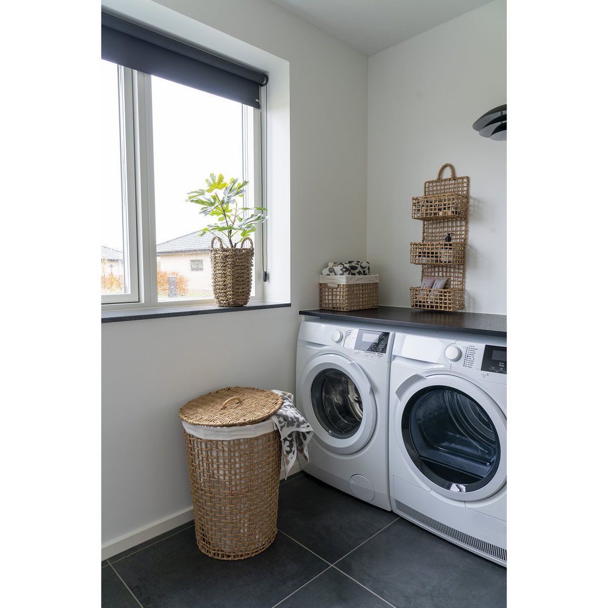 Wasmand - Pomal - ø42x56 cm - House Nordic 4 Wasmand - Pomal - ø42x56 cm - House Nordic