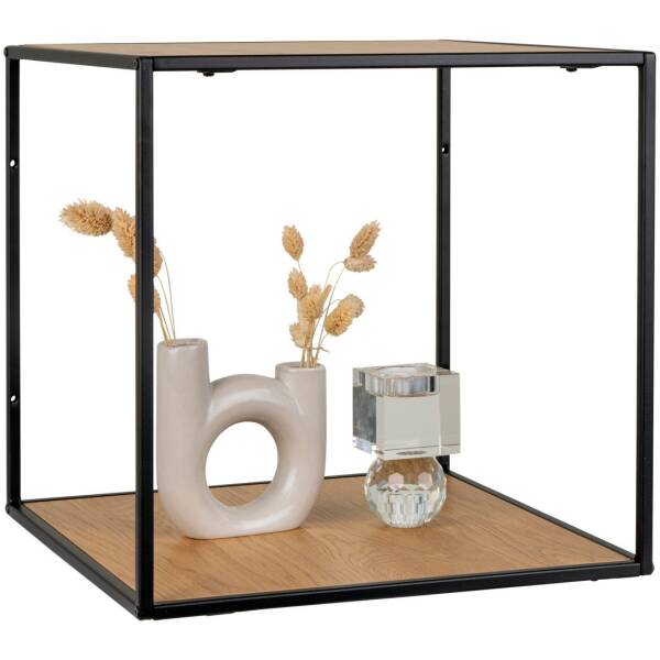 Meubels 28 Vita Wandplank - eikenlook - 36x36x36cm