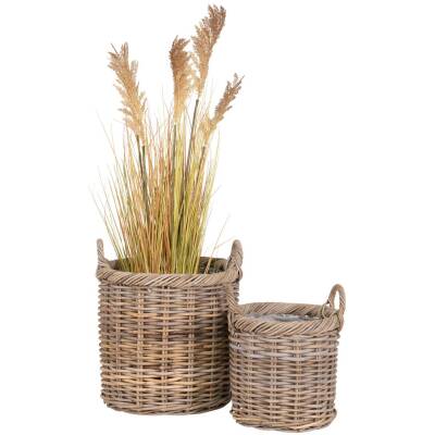 Gili-manden - Kubu-rotan - set van 2