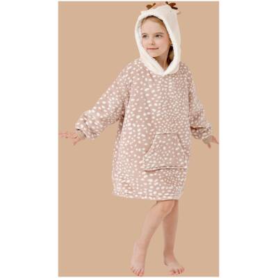 Textino - Bambi - Hoodie Plaid kind