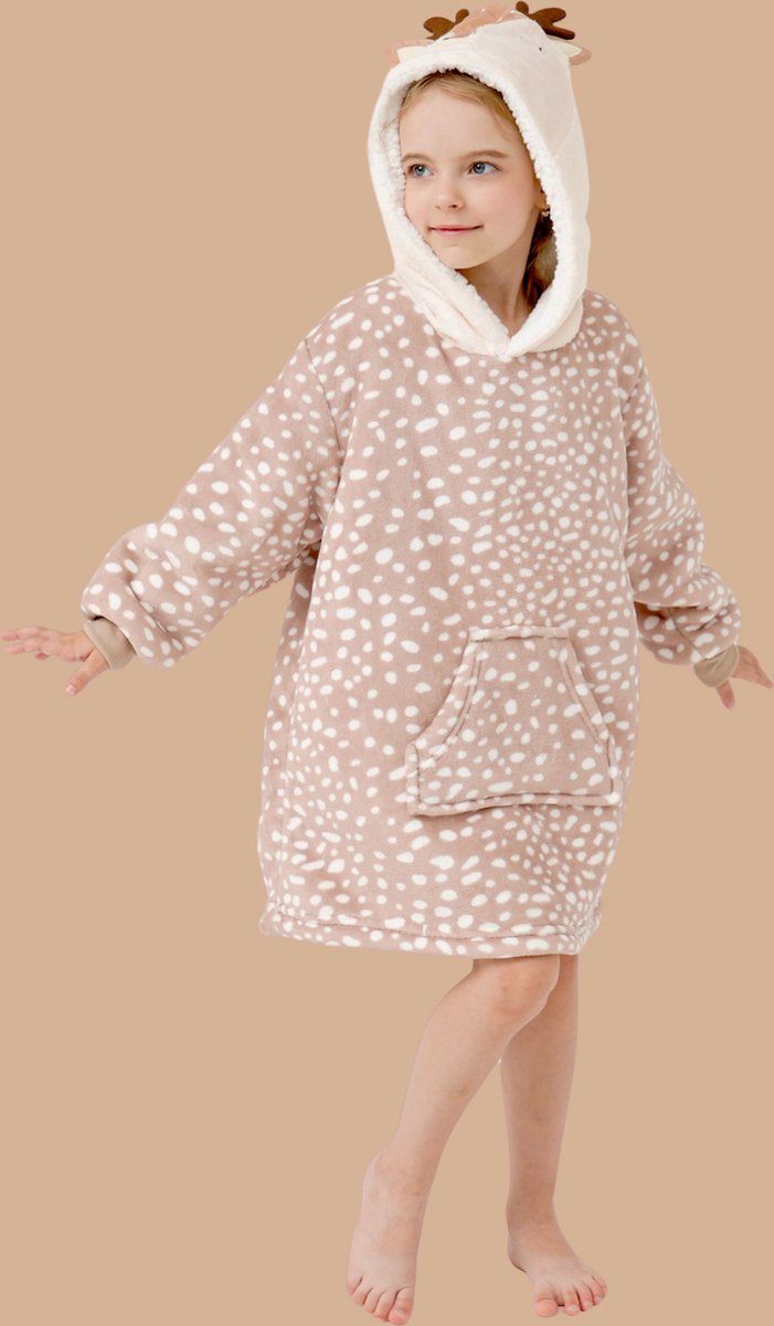 Textino - Bambi - Hoodie Plaid kind 6 Textino - Bambi - Hoodie Plaid kind
