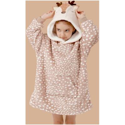Textino - Bambi - Hoodie Plaid kind