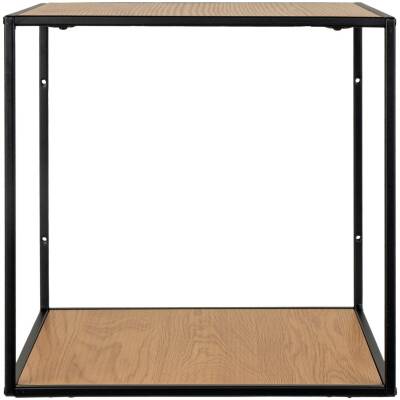Vita Wandplank - eikenlook - 36x36x36cm