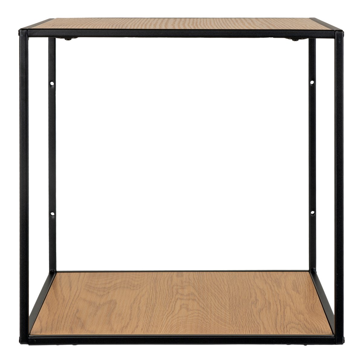 Vita Wandplank - eikenlook - 36x36x36cm 4 Vita Wandplank - eikenlook - 36x36x36cm