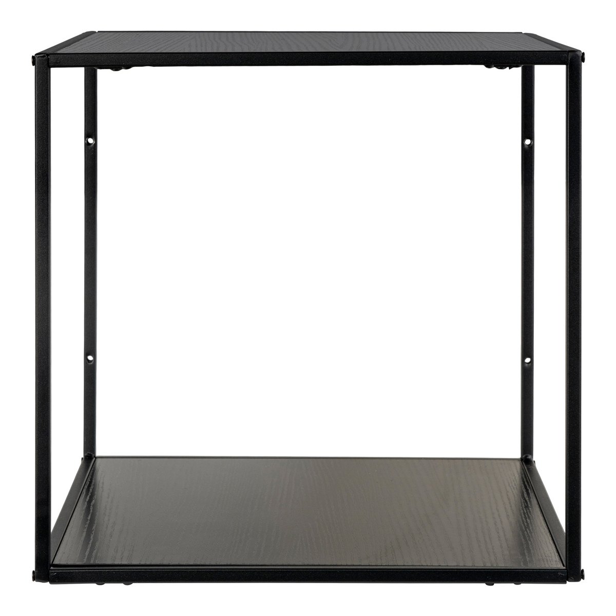 Vita Wandplank - zwart - 36x36x36cm 5 Vita Wandplank - zwart - 36x36x36cm