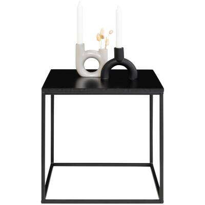 Vita Bijzettafel - zwart - 45x45x45cm