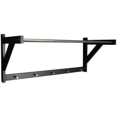 Padova hoedenplank - Zwart - 78x32x34 cm