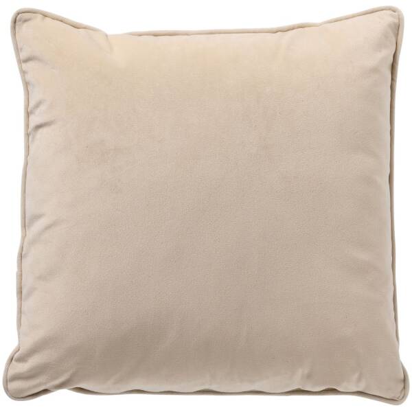 Dutch Decor DEER - kussen velvet Wit 45x45 cm