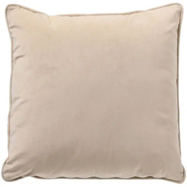 Dutch Decor DEER - kussen velvet Wit 45x45 cm