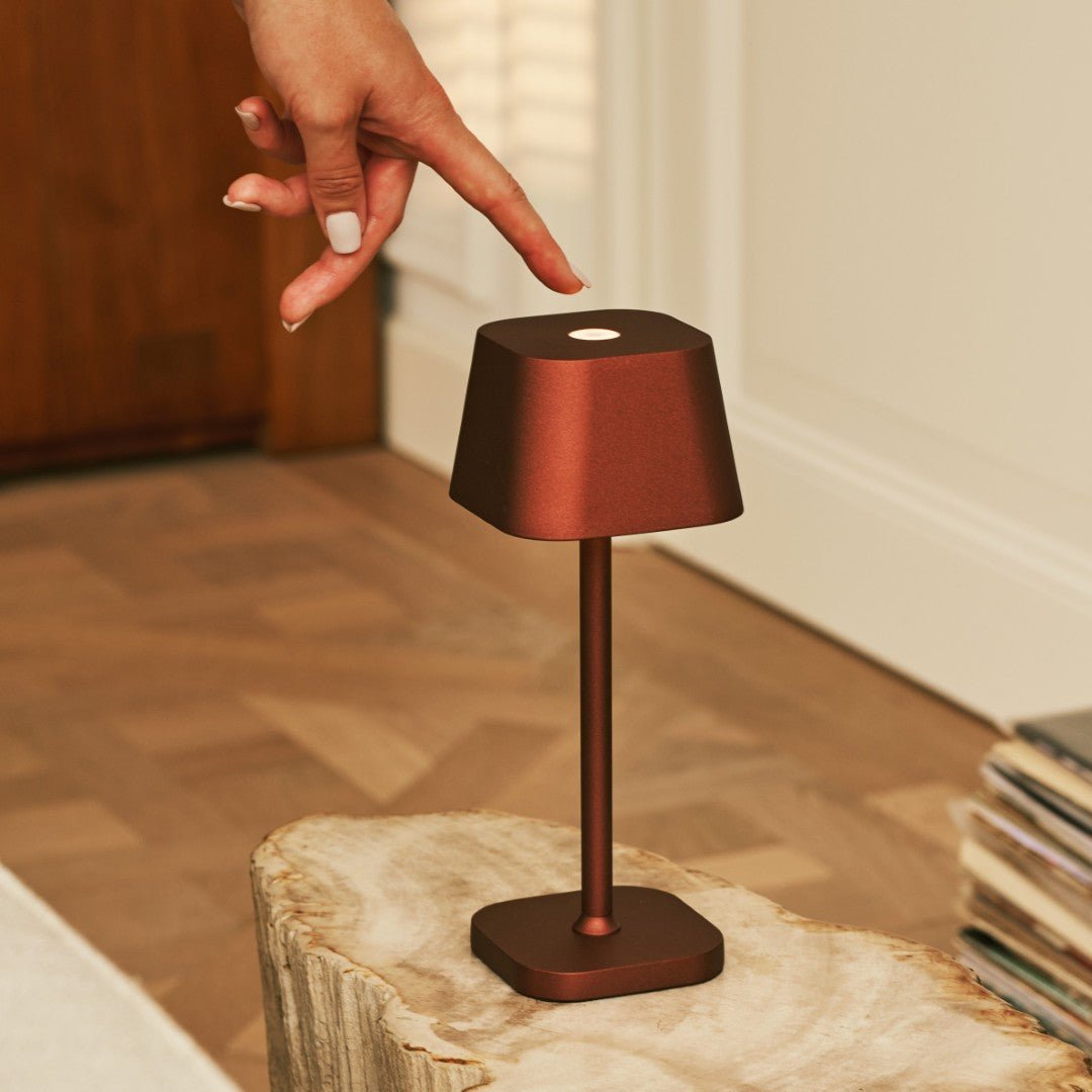 Ava brons - oplaadbare tafellamp - dimbaar - tot 120 uur 20 Ava brons - oplaadbare tafellamp - dimbaar - tot 120 uur