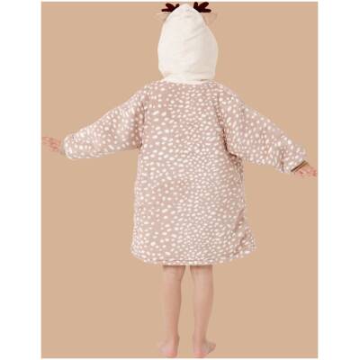 Textino - Bambi - Hoodie Plaid kind