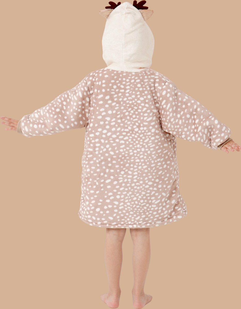Textino - Bambi - Hoodie Plaid kind 7 Textino - Bambi - Hoodie Plaid kind