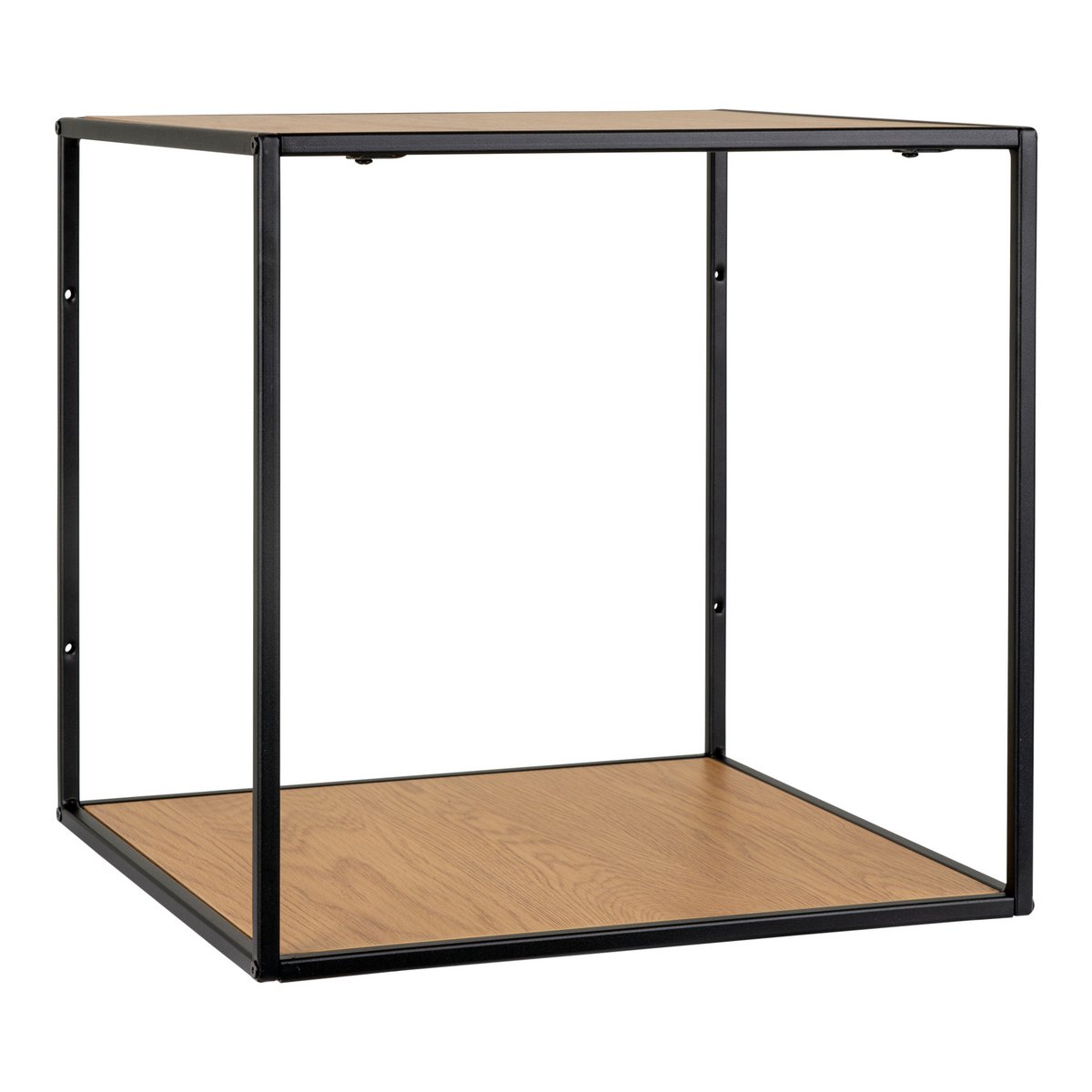 Vita Wandplank - eikenlook - 36x36x36cm 2 Vita Wandplank - eikenlook - 36x36x36cm