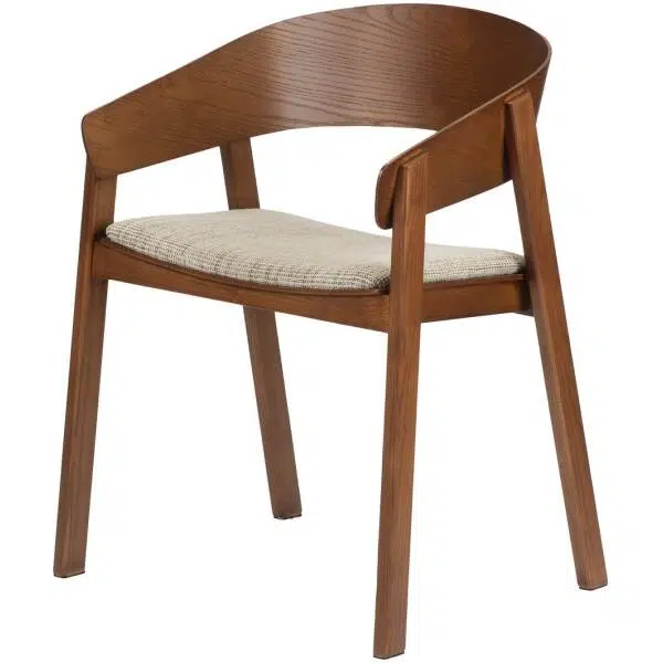 Edo houten eetkamerstoel (set van 2)