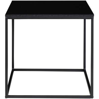 Vita Bijzettafel - zwart - 45x45x45cm