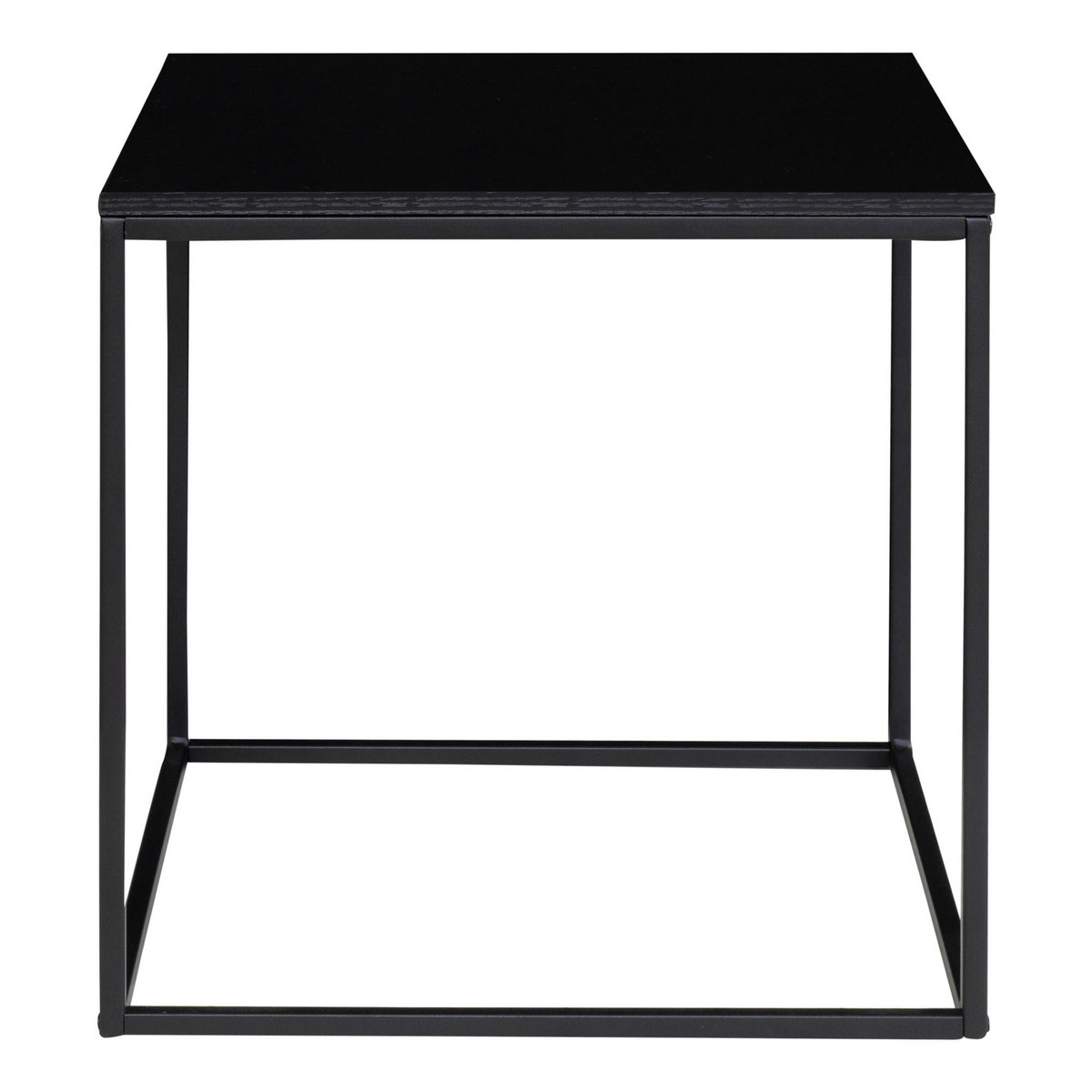 Vita Bijzettafel - zwart - 45x45x45cm 5 Vita Bijzettafel - zwart - 45x45x45cm
