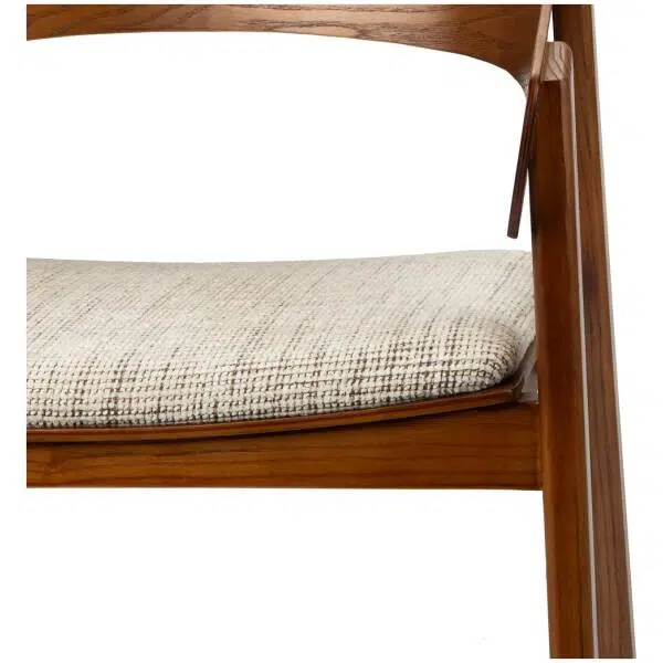 Edo houten eetkamerstoel (set van 2)
