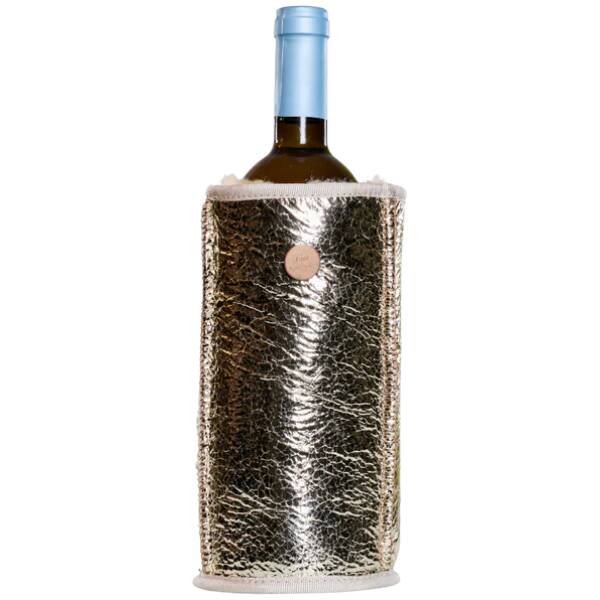 Keuken 8 Kywie wijnkoeler - silver sparkle