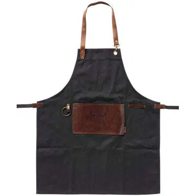 Textino - Grill schort denim - zwart