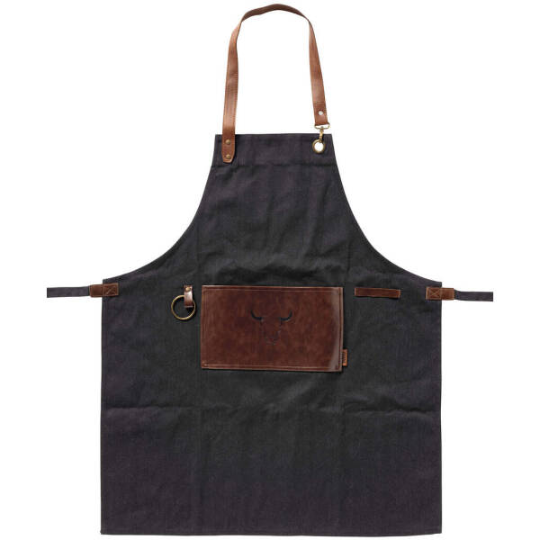 Textino - Grill schort denim - zwart