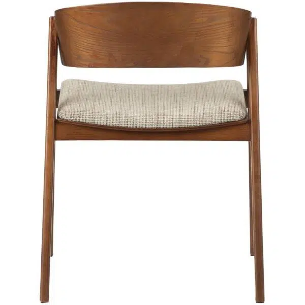 Edo houten eetkamerstoel (set van 2)